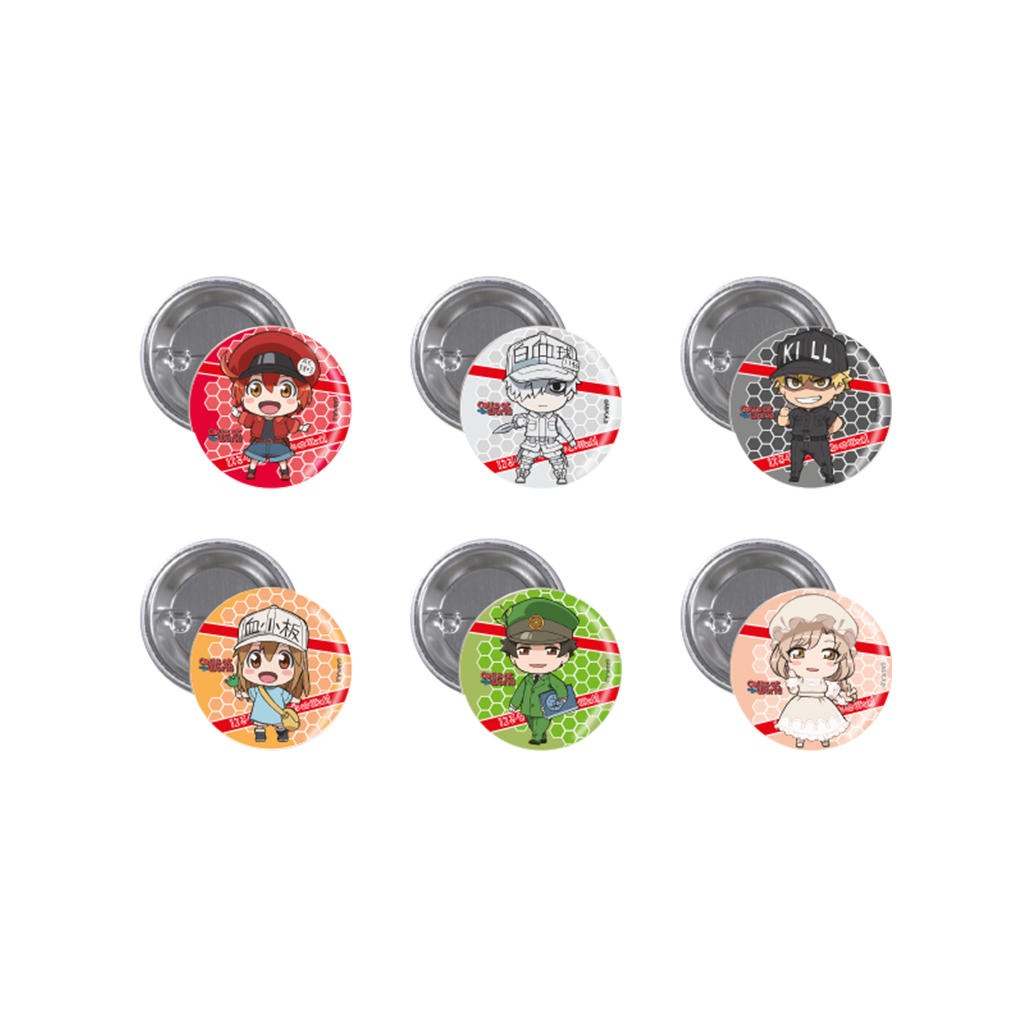 Cells at Work! - Button Blutplättchen